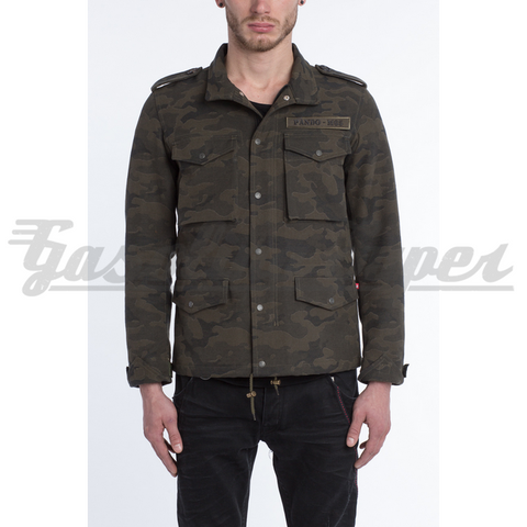 Casaco PANDO MOTO M65 Camo