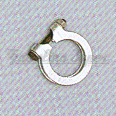 Abraçadeira de panela de escape 39mm