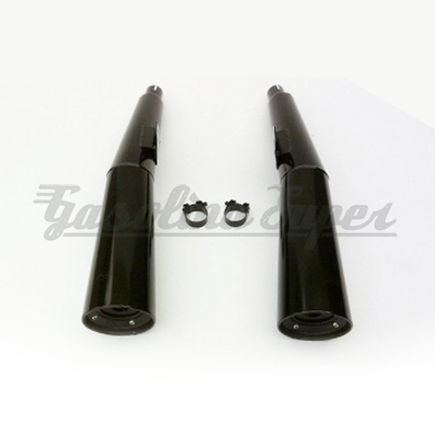Panela de escape Marving para Honda VF 400 F (par)