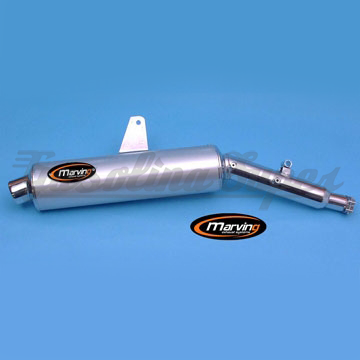 Panela de escape Marving para Honda XLV 600 Transalp