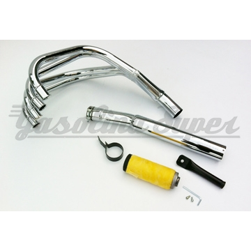 Sistema de escape Racing 4/1 Marving para Honda CB 650