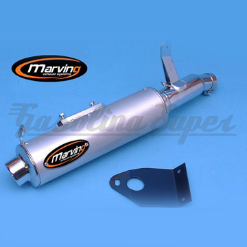 Panela de escape Marving para Honda XRV 650 Africa Twin