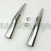 Panela de escape Marving para Honda VF 750 S (par)
