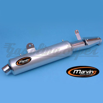 Panela de escape Marving para Honda XRV 750 Africa Twin <93