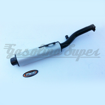 Panela de escape Marving para Suzuki GS 500 E Bicilindrica