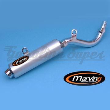 Panela de escape Marving para Suzuki DR 650 SE 1996
