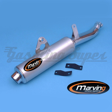 Panela de escape Marving para Suzuki DR 750 / 800 BIG 88