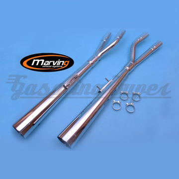 Panela de escape Marving para Suzuki GS 1100 G 1982> (par)
