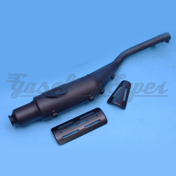 Panela de escape Marving para Yamaha XT 550 1982>