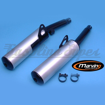 Panela de escape Marving para Yamaha XJ 600 1984> (par)