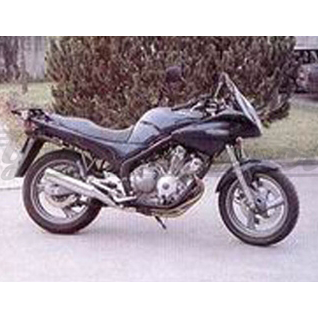 Panela de escape Marving para Yamaha XJ 600 S Diversion (par)
