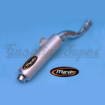 Panela de escape Marving para Yamaha XT 600 / Ténéré 1983/89