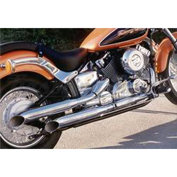 Sistema de escape Legend Marving para Yamaha XVS 650 Drag Star 1997/2003 (par)