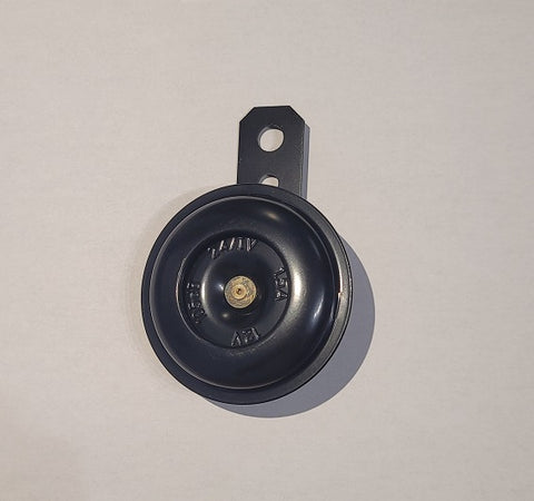 Claxon 6V preto