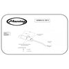 Panela de escape Marving para Honda XL 250 S