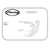 Colectores de escape Marving para Honda CB 350 Four