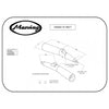 Panela de escape Marving para Honda VF 400 F (par)