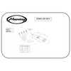 Sistema de escape Sport 4/1 Marving para Honda CBX 400 F