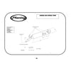 Panela de escape Marving para Honda XRV 650 Africa Twin