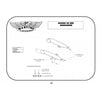 Panela de escape Marving para Suzuki VZ 800 Marauder 1997/98 (par)