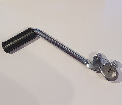 Pedal de kickstarter para motores Minarelli cromado