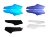 Tampas de mala lateral Yamaha DT 50/  Fundador Casal K615 XT