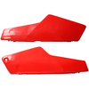 Tampas de mala lateral Yamaha DT 50/  Fundador Casal K615 XT