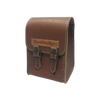 Bolsa de bateria em pele