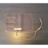 Bolsa de ferramentas tipo rolo em pele