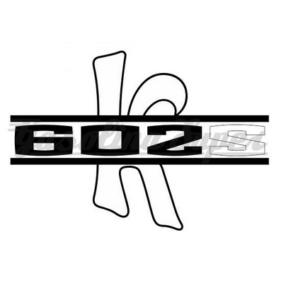 Autocolante para mala de ferramentas de Casal K-602 S (par)