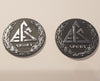 Conjunto de emblemas de depósito EFS Sport