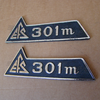Conjunto de emblemas de mala de ferramenta EFS 301m