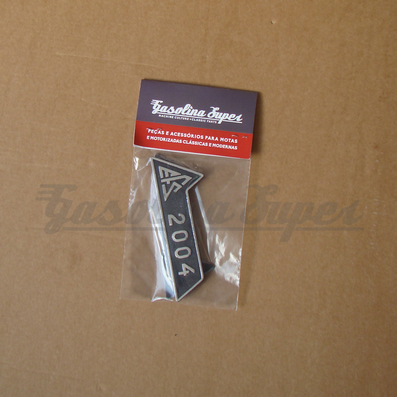 Conjunto de emblemas de mala de ferramenta EFS 2004
