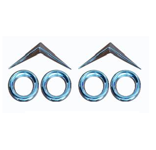 Conjunto de EMBELEZADORES DE MALA SACHS V5 TURISMO 1º MOD