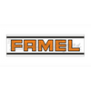 Autocolante para selim Famel XF