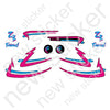 Kit autocolantes Famel Z3 pro family