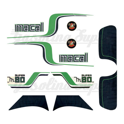 Kit de autocolantes para Macal M-80 Super