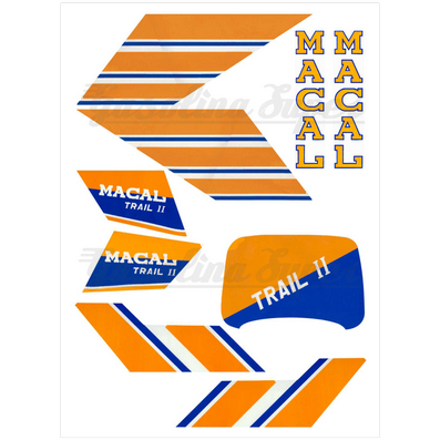 Kit de autocolantes para Macal Trail II