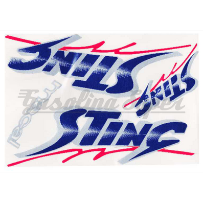 Kit de autocolantes para Macal Sting