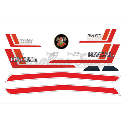 Kit de autocolantes para Macal m83 - BR