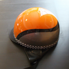 Capacete tradicional (penico) personalizado cor de laranja