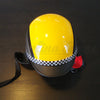 Capacete tradicional (penico) personalizado amarelo
