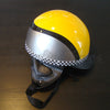 Capacete tradicional (penico) personalizado amarelo