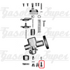 Parafuso de ralenti para carburador Bing de Zundapp 3/4V / Sachs 5V