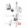 Parafuso de ralenti para carburador Bing de Zundapp 3/4V / Sachs 5V