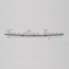 Guiador Drag Bar cromado com indicadores integrados