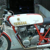 Depósito de gasolina Honda 250 / 350 / 500 1961-64