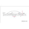 Guarda lamas universal dianteiro 4S