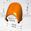 Carenagem superior universal Racer