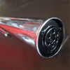 Panela de escape universal MEGAPHONE cromada 24´´